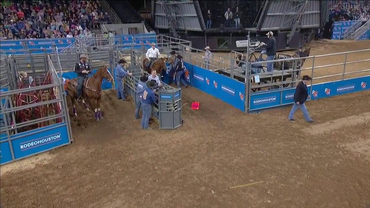 Dakota Eldridge 3.8 - Steer Wrestling | RODEOHOUSTON