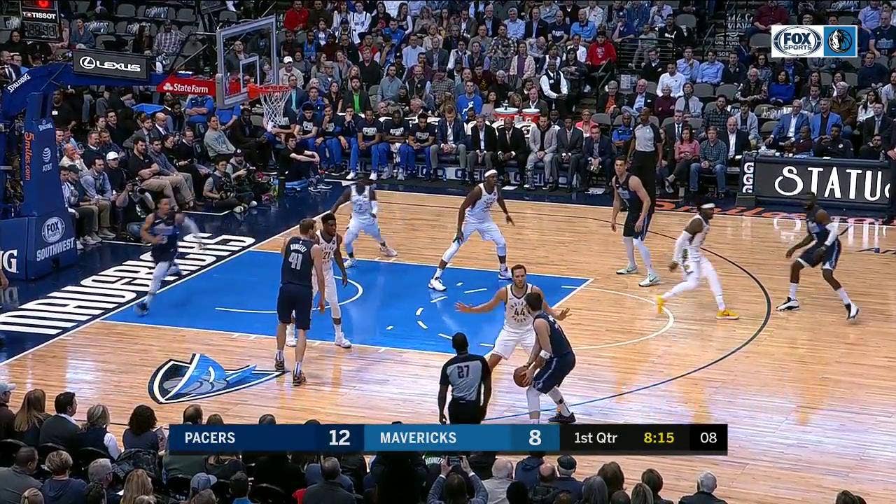 HIGHLIGHTS: Jalen Brunson with the nice finish