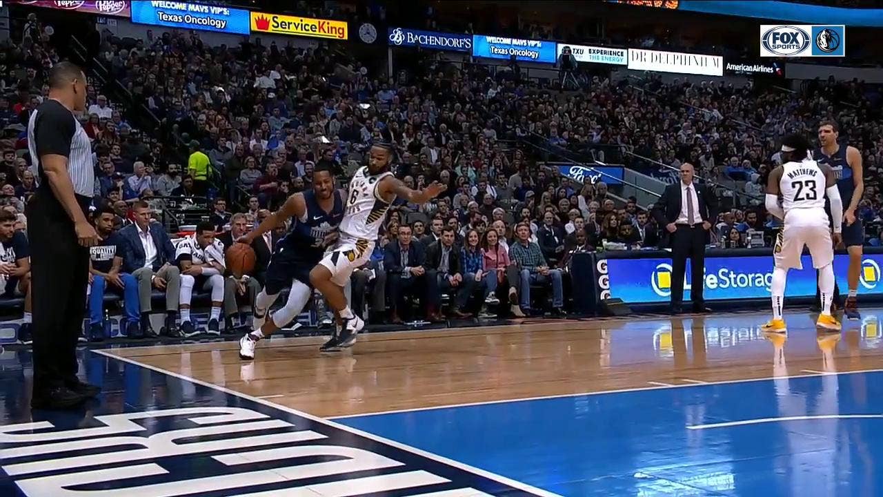 HIGHLIGHTS: Devin Harris with the Beautiful Reverse Layup