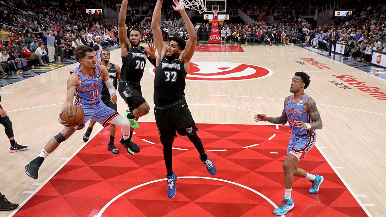 Trae Young, John Collins dominate in Hawks' OT win over Timberwolves