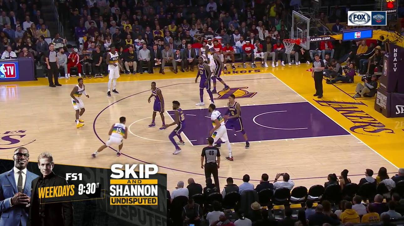 HIGHLIGHTS: Frank Jackson splits a double-team