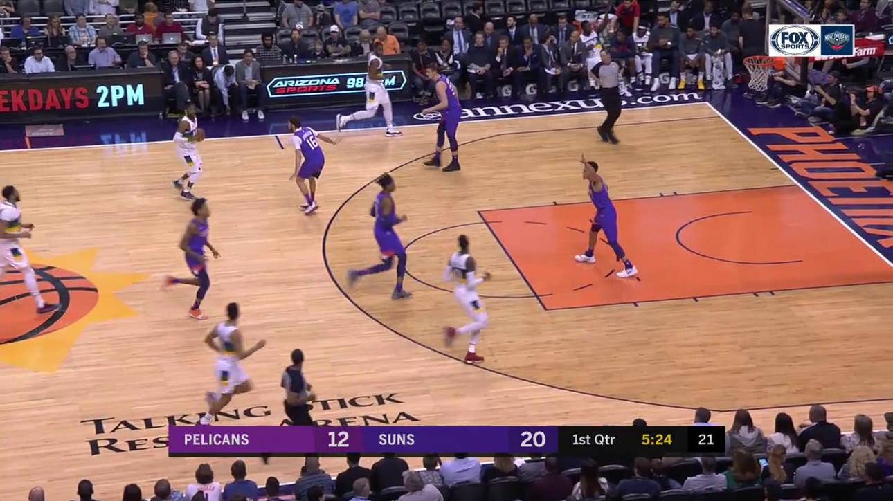 HIGHLIGHTS: Anthony Davis with the Crossover, Drive to the rim