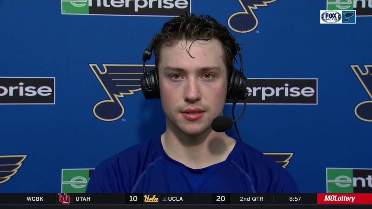 Dunn after loss to Hurricanes: 'We know we didn't put our best foot forward tonight'