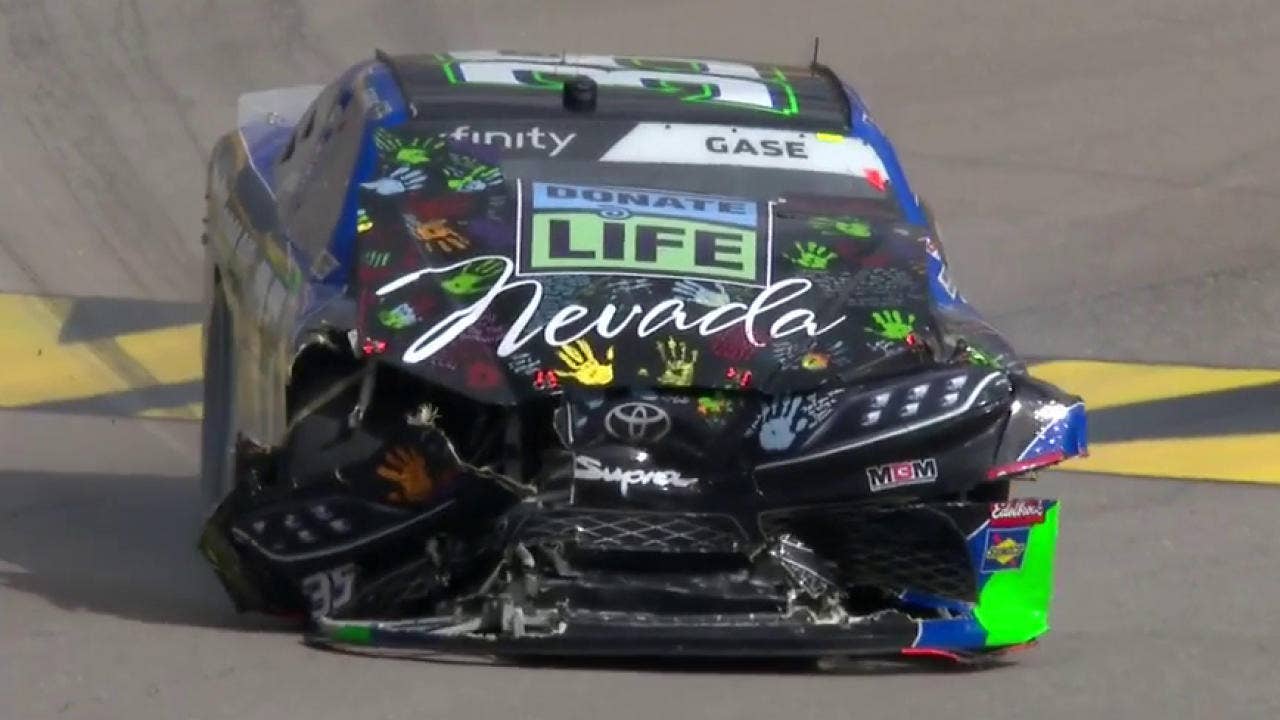 Joey Gase and Donald Theetge collide for a big hit in Las Vegas