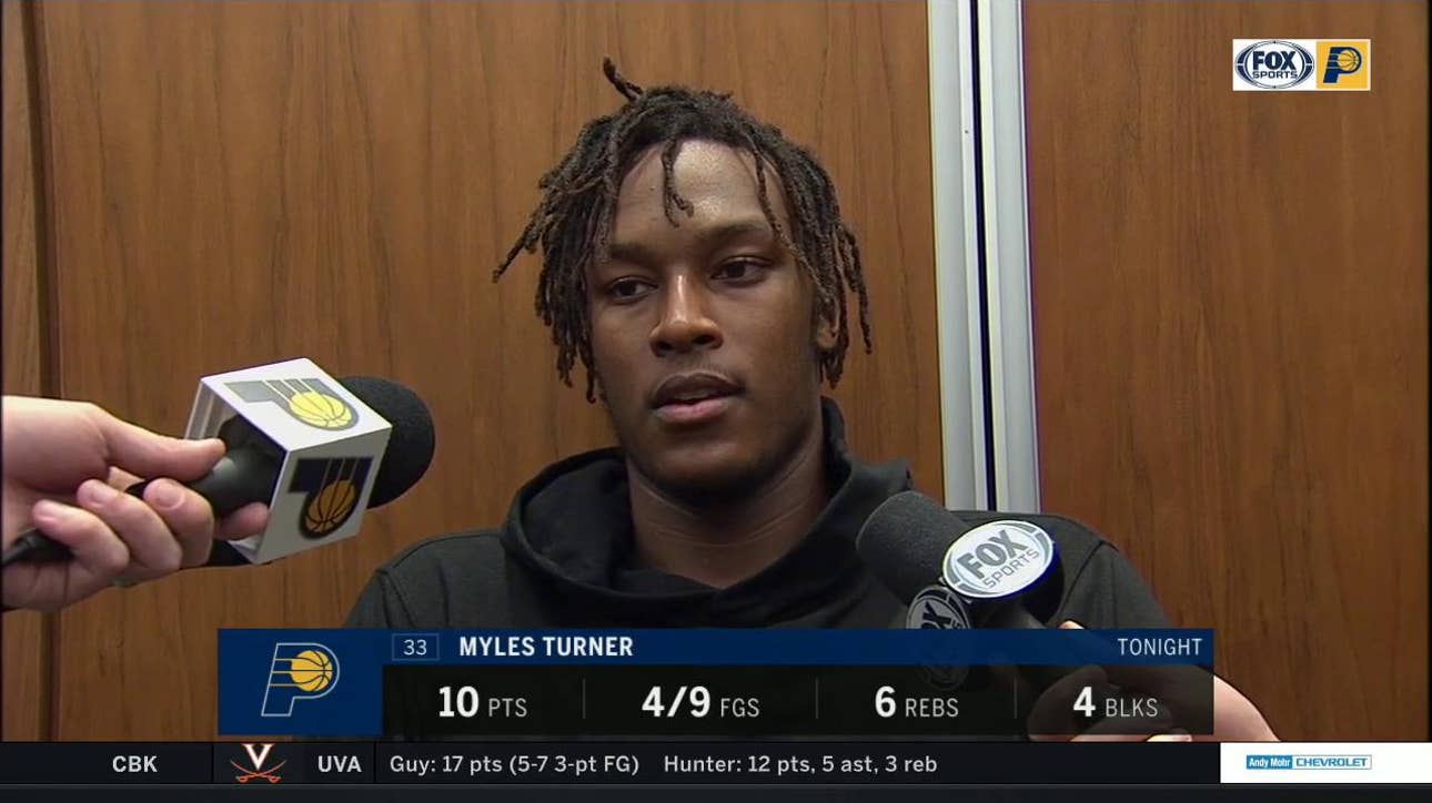 Turner on loss to Magic: 'We can't blame anybody but ourselves'