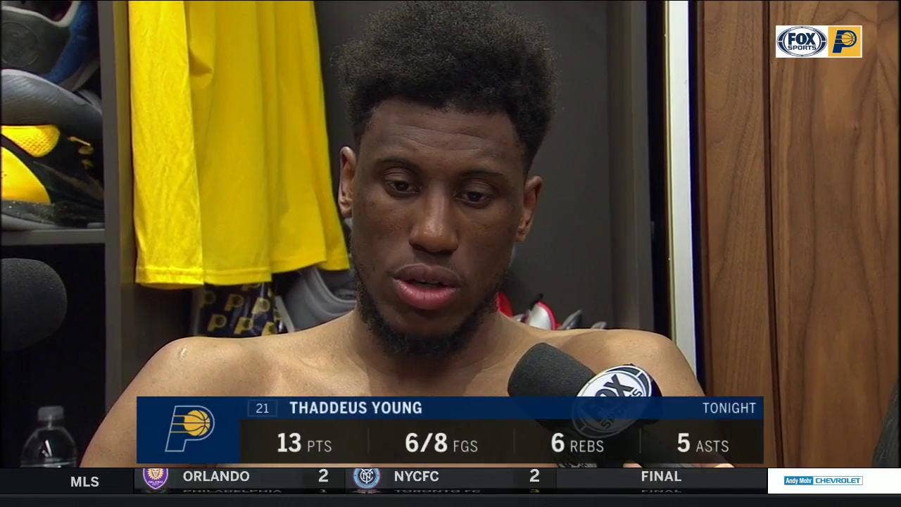 Young blames 'self-inflicted mistakes' on loss to Magic