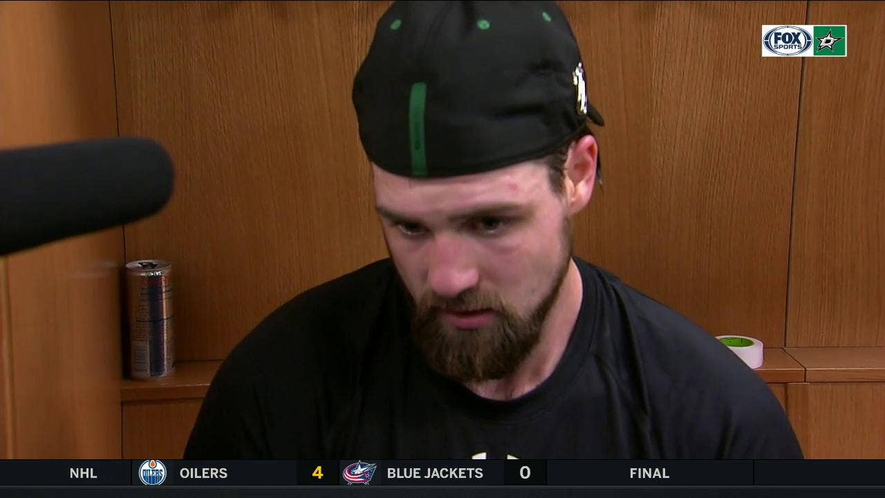 Jamie Benn returns to the ice, gets Hat Trick in 4-1 win