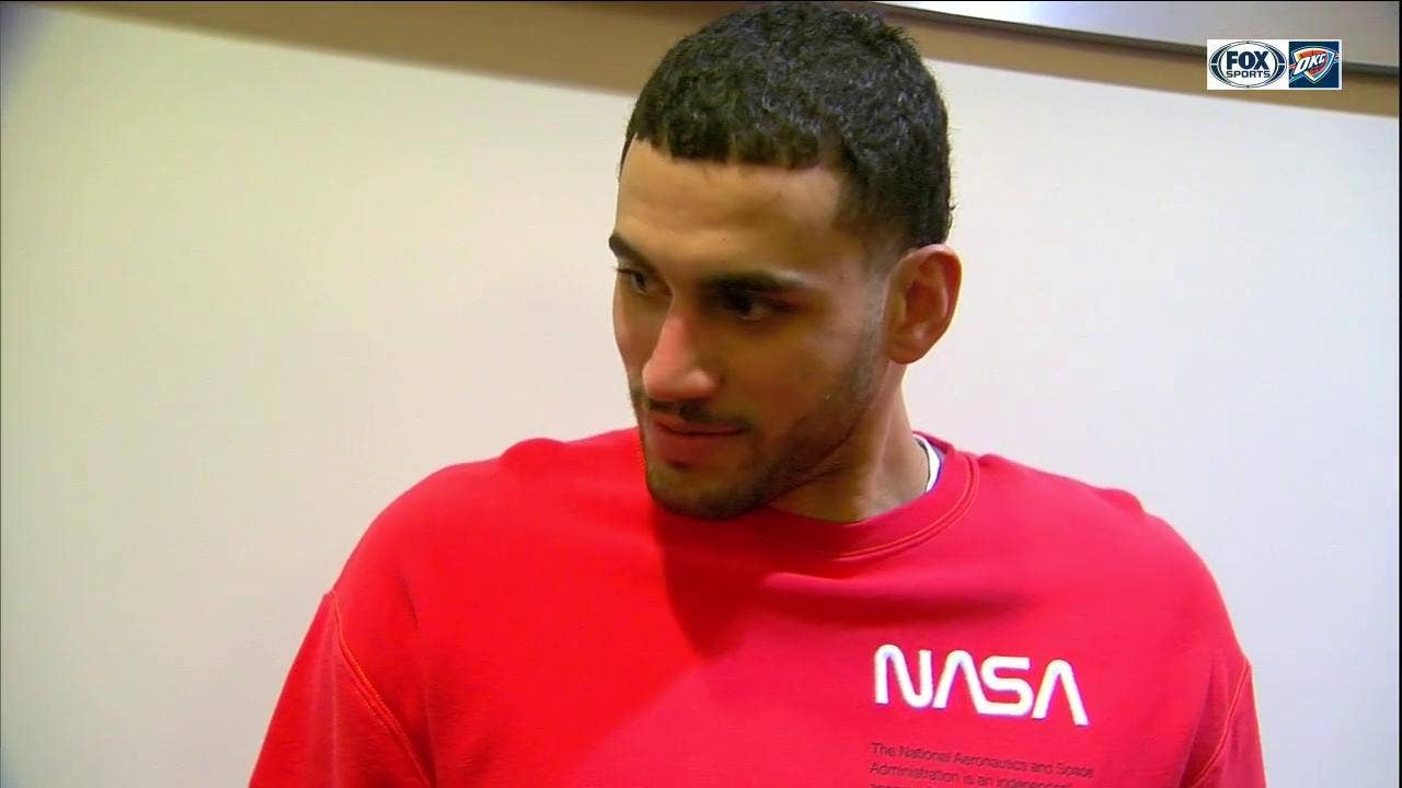 Abdel Nader: 'Today was a good step forward' | Thunder Live