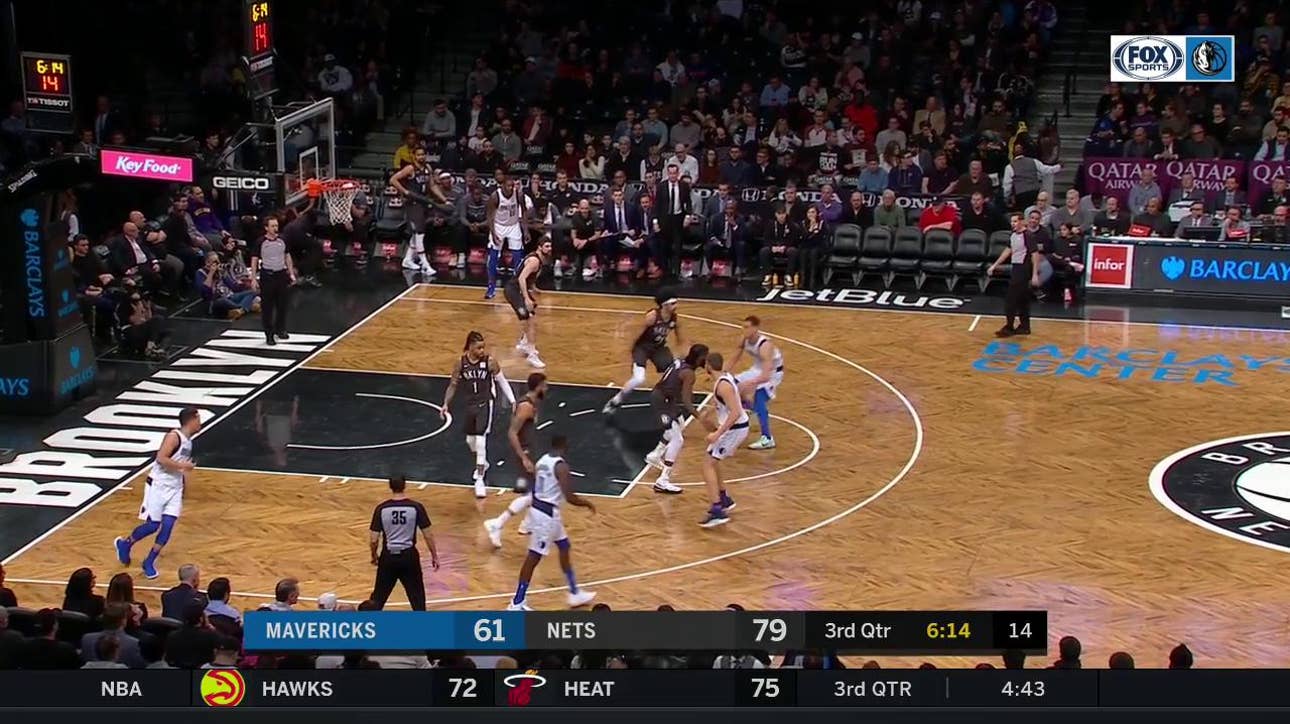 HIGHLIGHTS: Dorian Finney-Smith 'Doing Everything Right'
