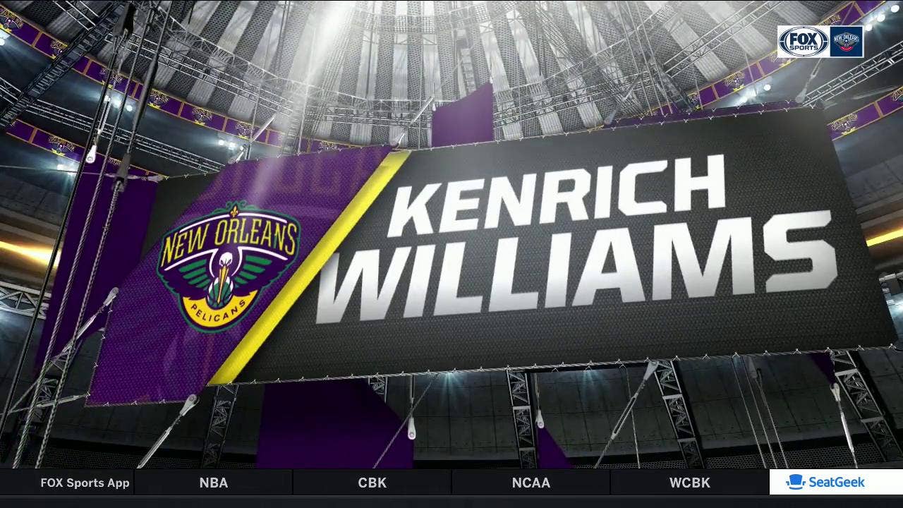 Antonio Daniels: 'Every team needs' A Kenrich Williams | Pelicans Live