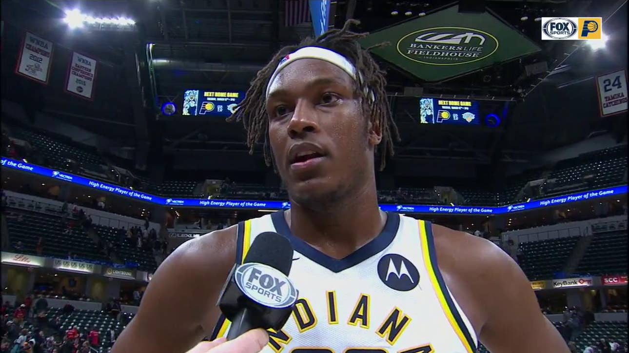 Turner on Bogdanovic: 'He's playing incredible right now'