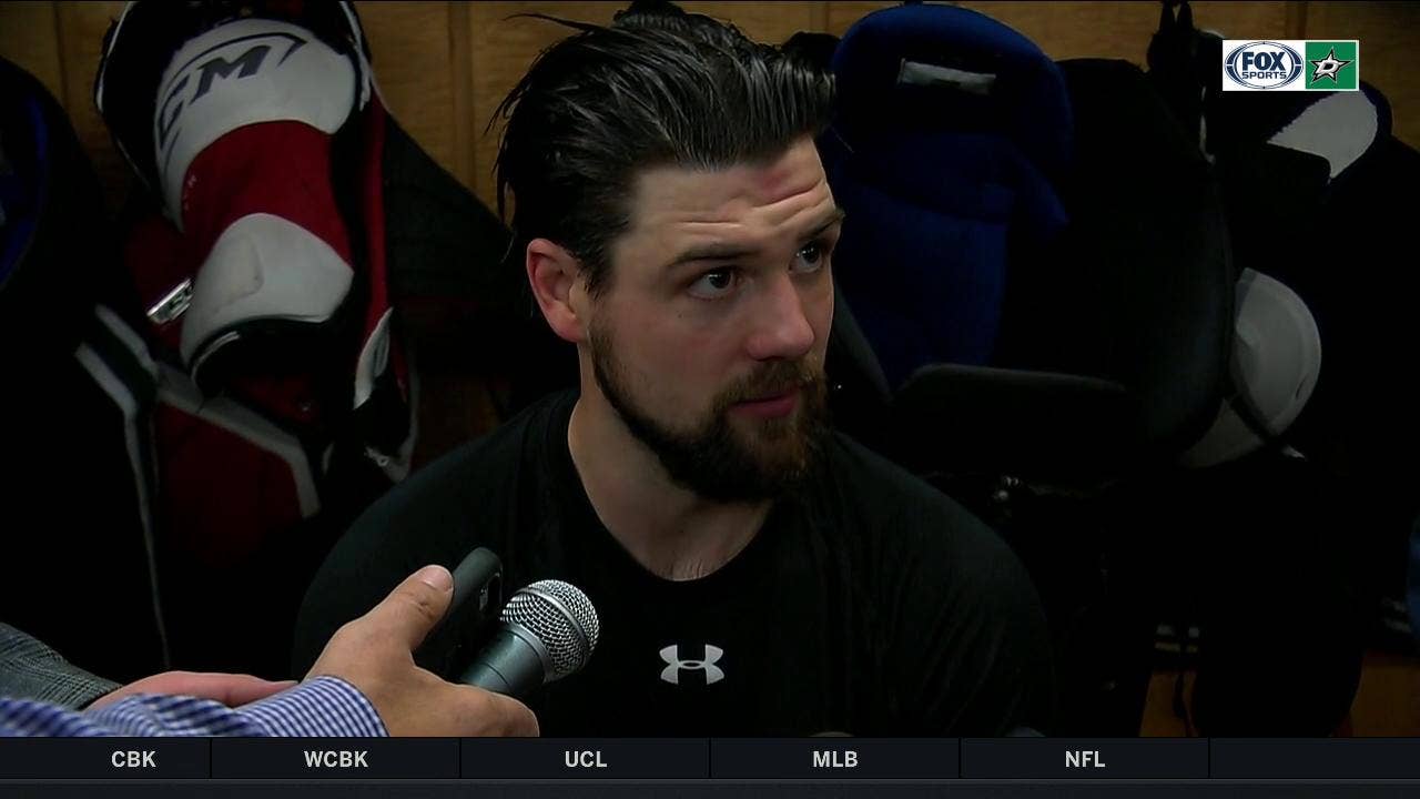 Jamie Benn, Dallas get the shutout win against New York