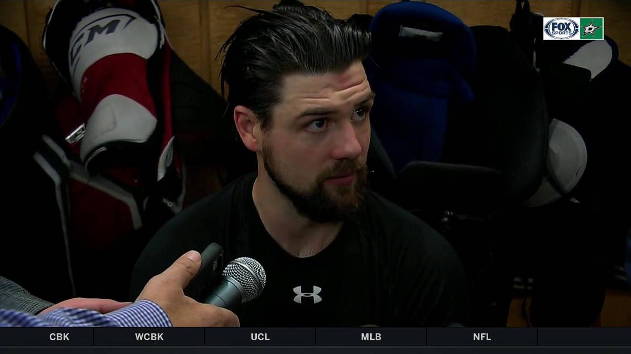 Jamie Benn, Dallas get the shutout win against New York