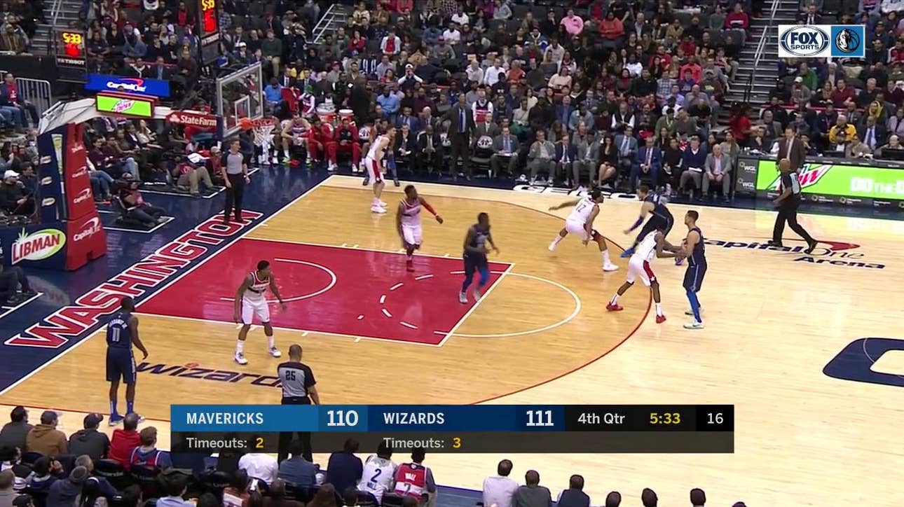 HIGHLIGHTS: Dwight Powell Cleans It Up with a DUNK