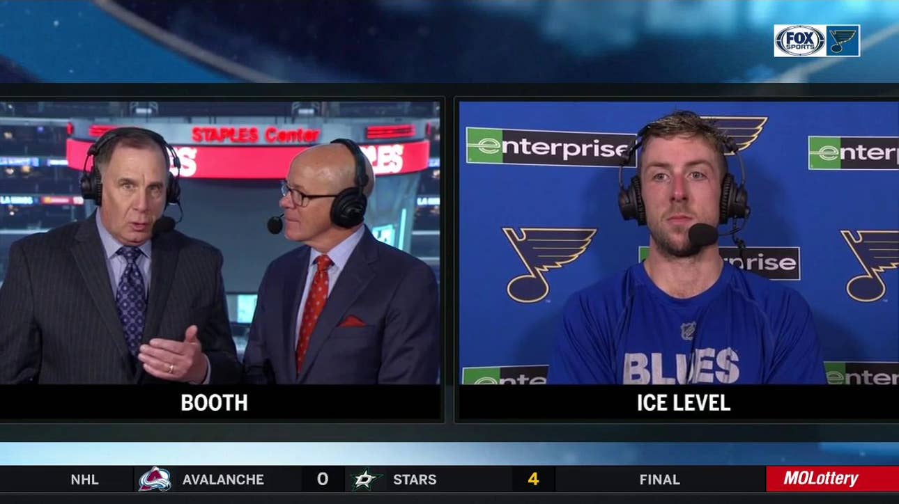 Allen: 'When you're gelling together and playing together as a group...it's fun'