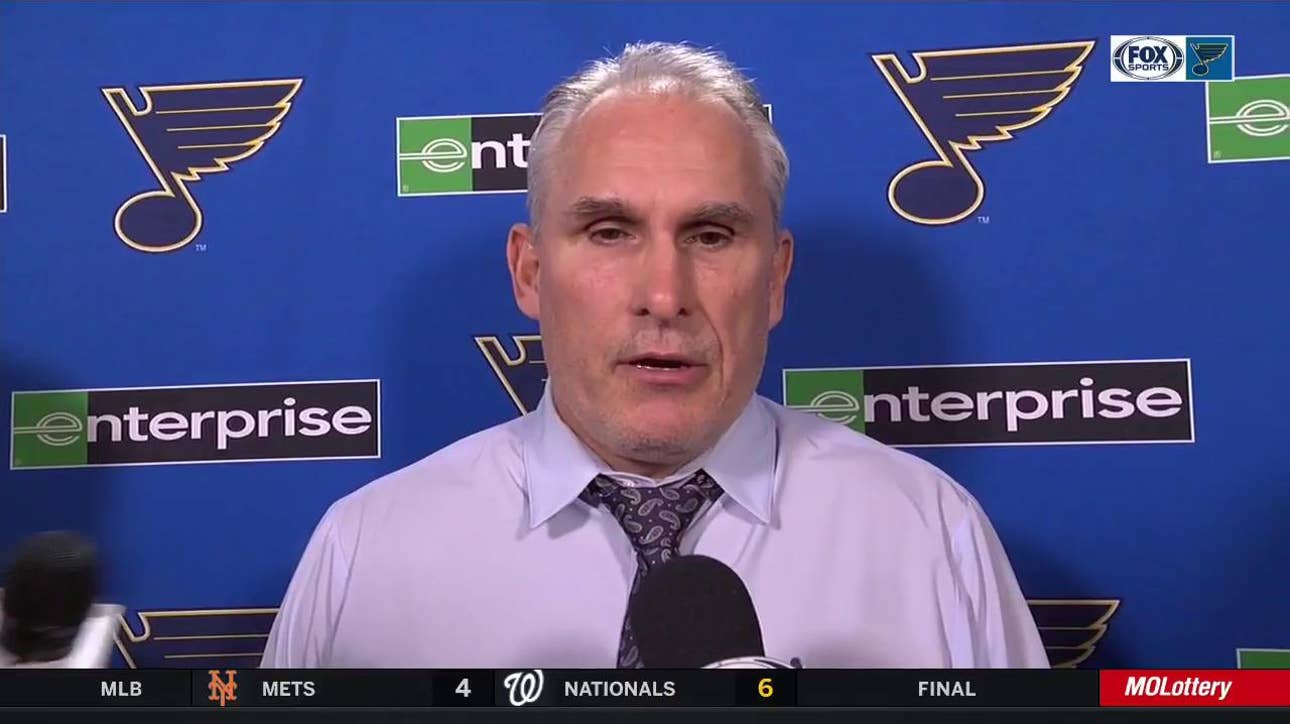 Berube impressed with Allen's shutout: 'I've said we're going to need two goalies'