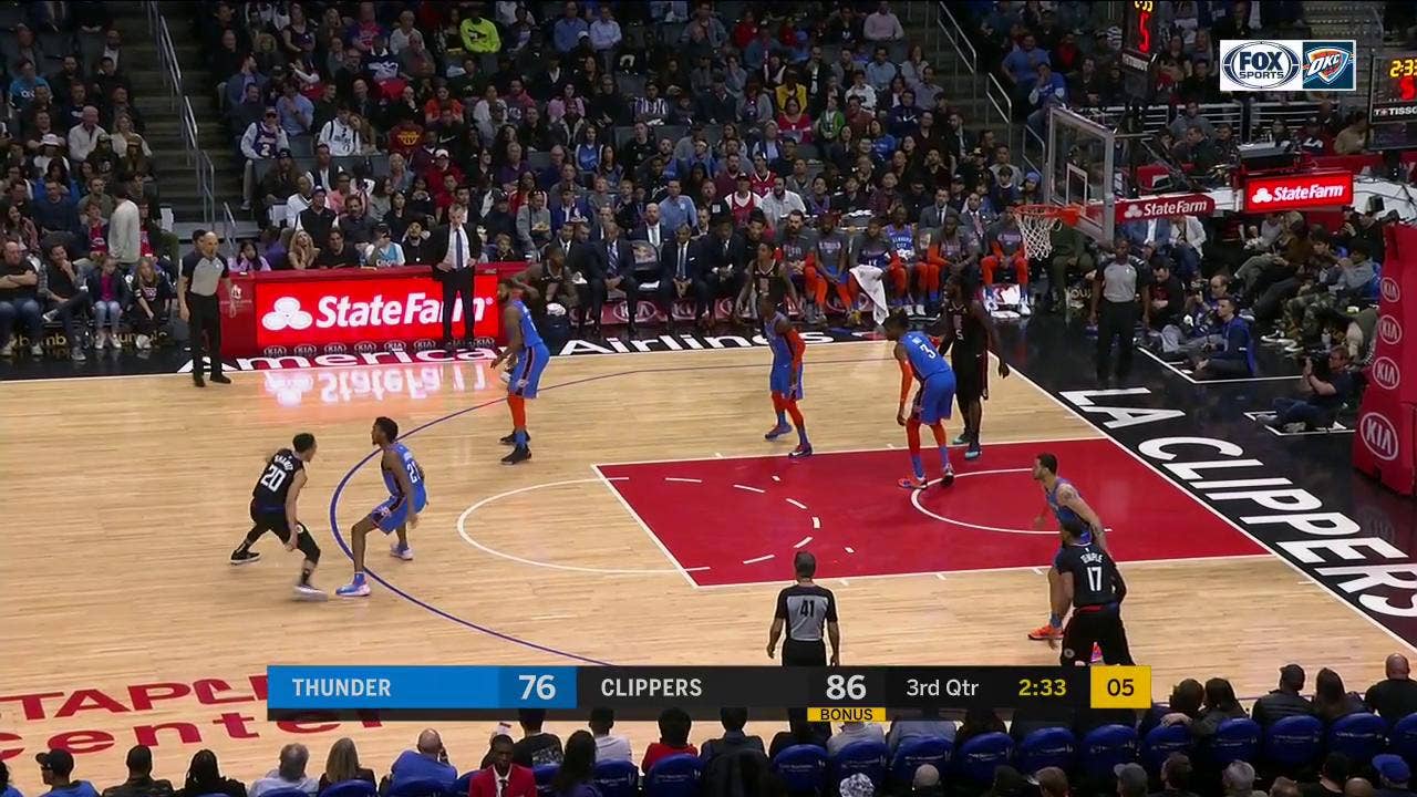 HIGHLIGHTS: Nerlens Noel with the Block in the 3rd