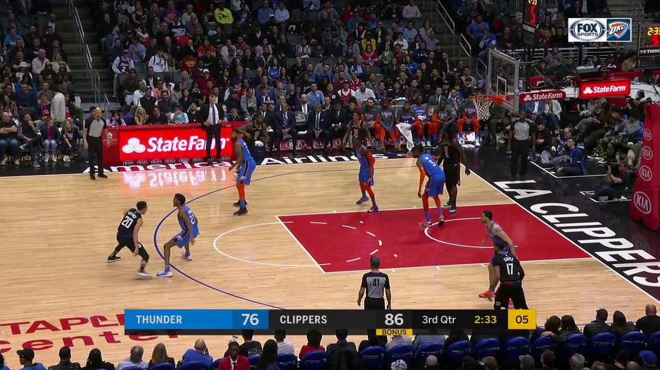 HIGHLIGHTS: Nerlens Noel with the Block in the 3rd