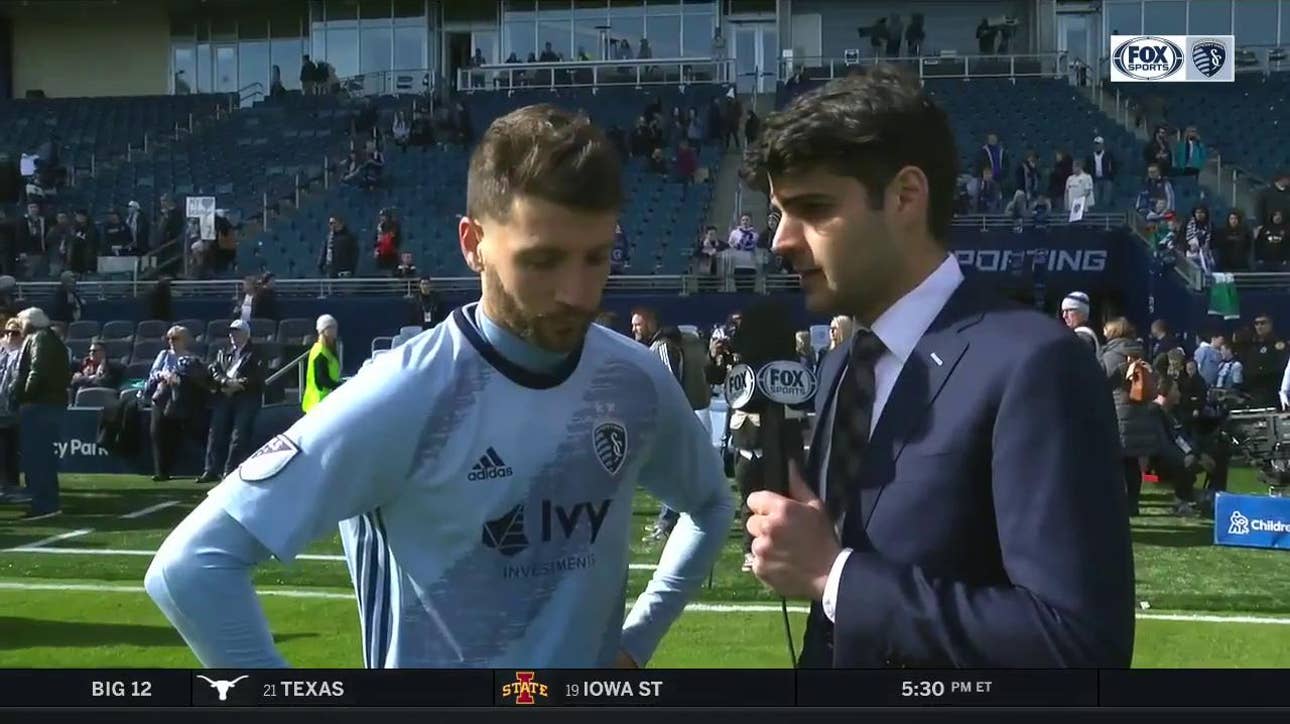 Ilie on win over Philadelphia: 'It feels good to be back home'