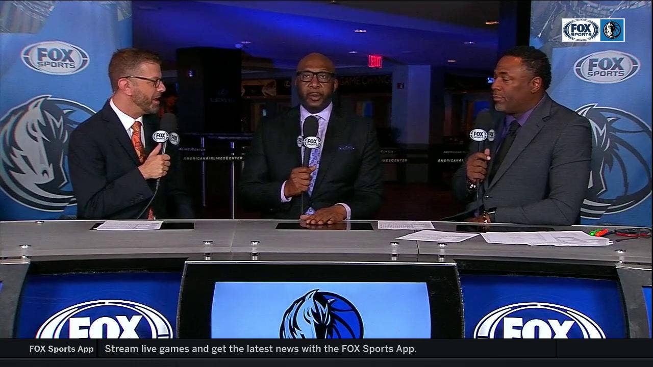 Great Game For Jalen Brunson in Close Loss | Mavs Live