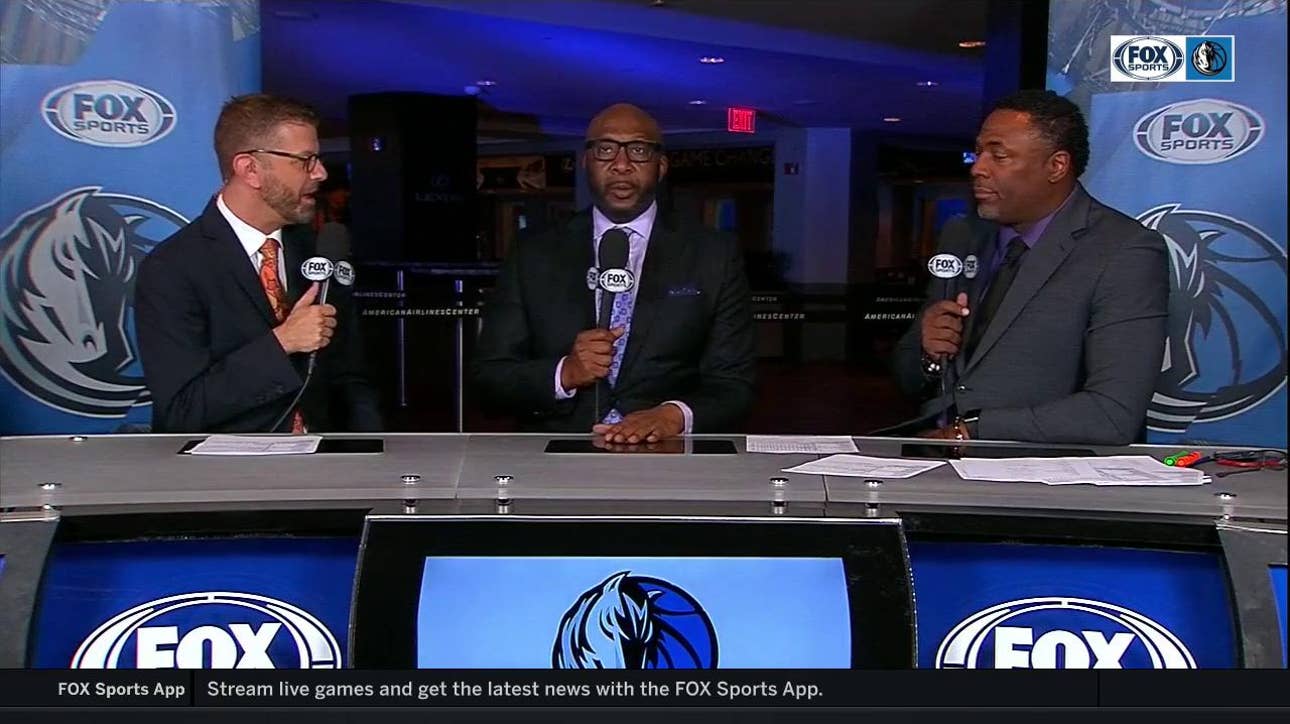 Great Game For Jalen Brunson in Close Loss | Mavs Live