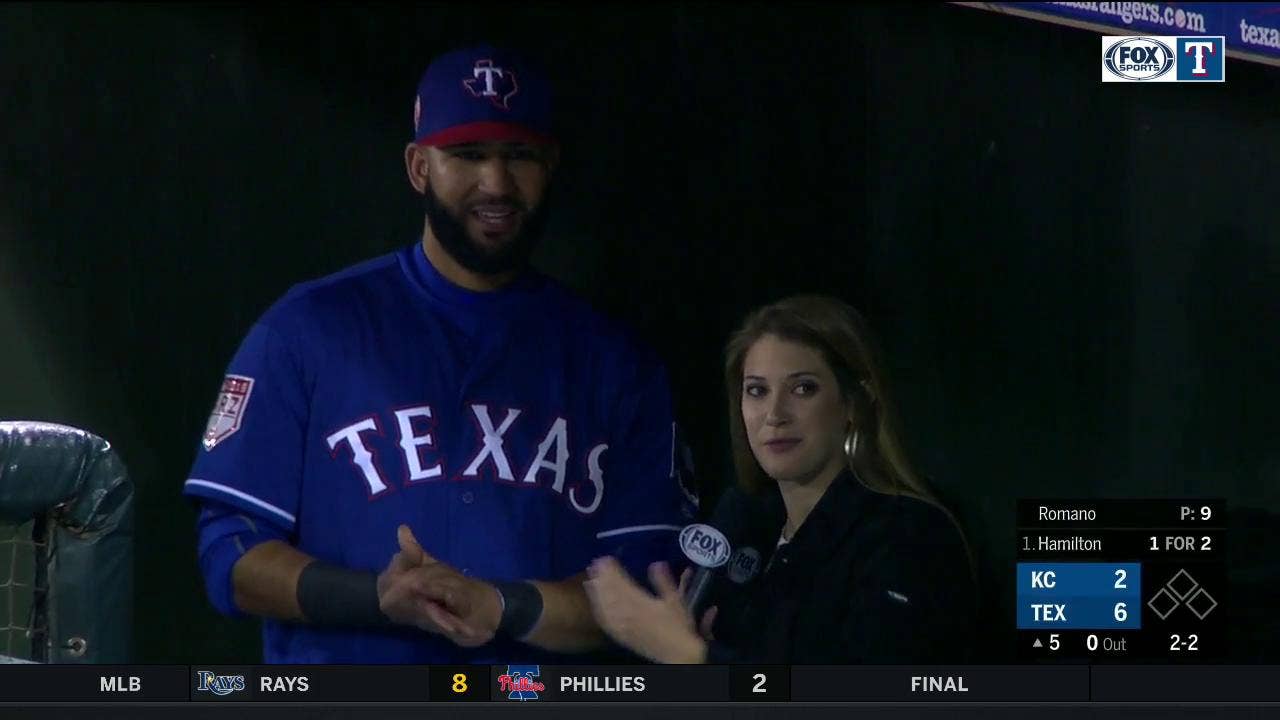 Nomar Mazara on Spring Training: 'It's been amazing so far'