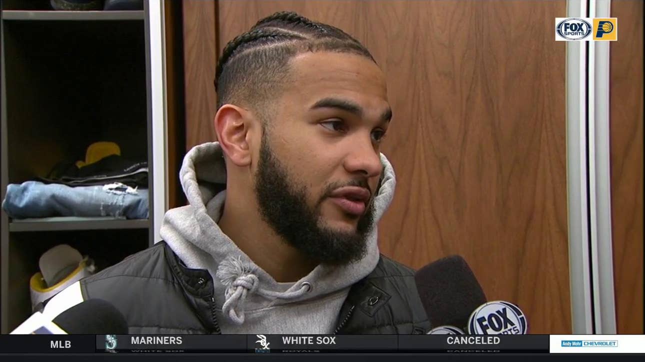 Joseph: 'You have to refresh your mind' whether good or bad game