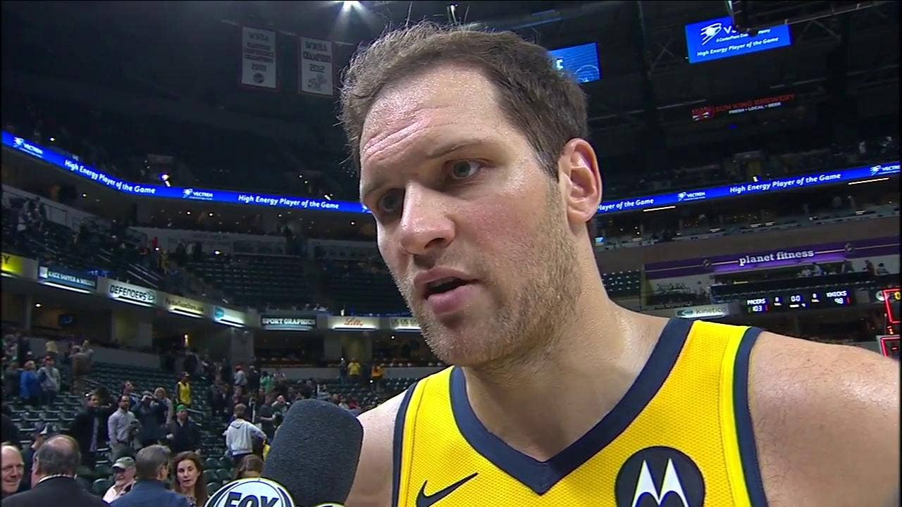 Bogdanovic: Pacers' defense steps up to hold off Knicks