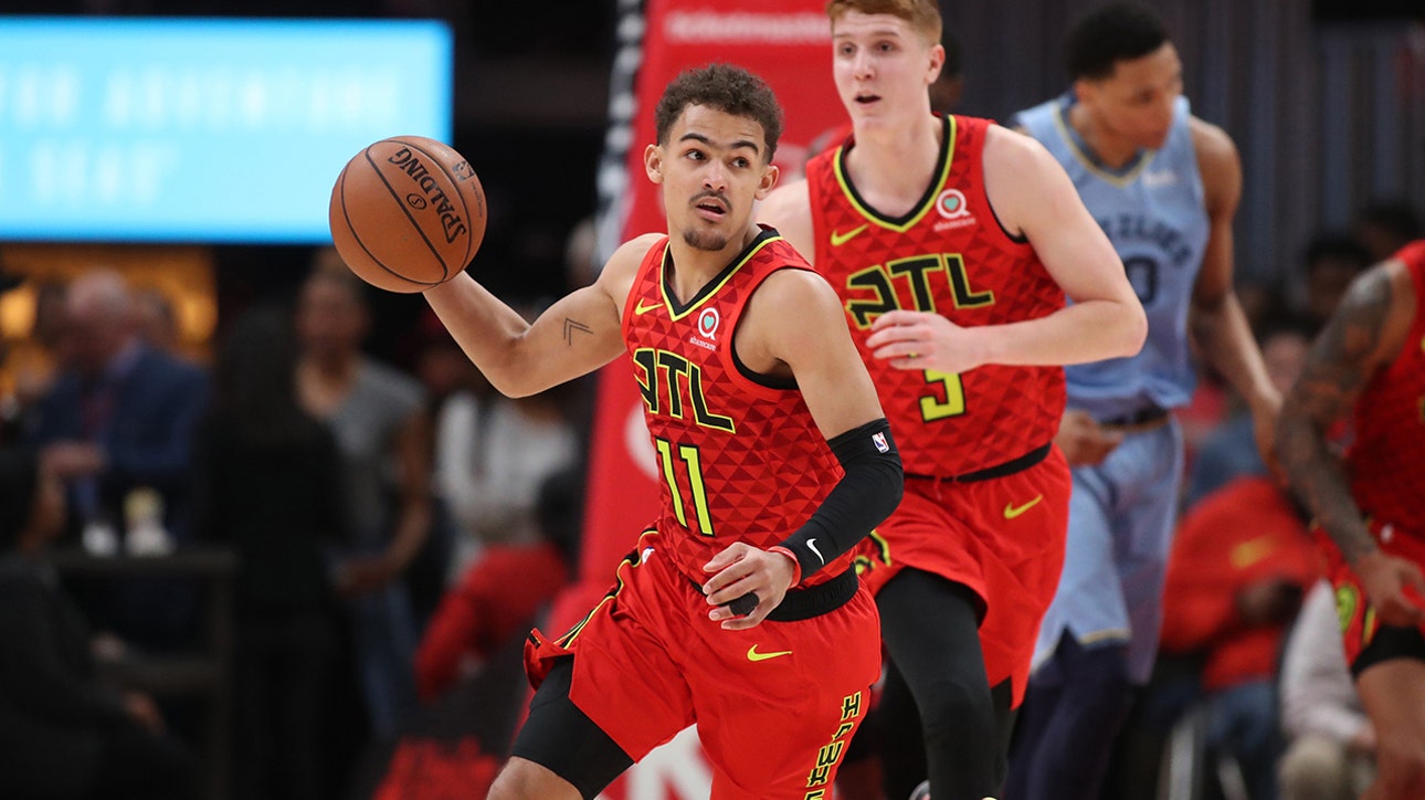 Balanced effort leads Hawks to convincing win over Grizzlies