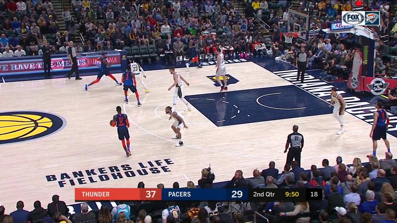 HIGHLIGHTS: Paul George Rises up