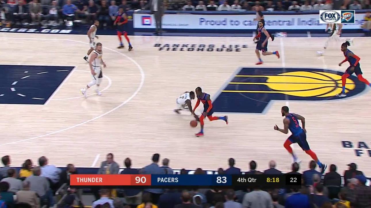 HIGHLIGHTS: Abdel Nader with the Transition Dunk