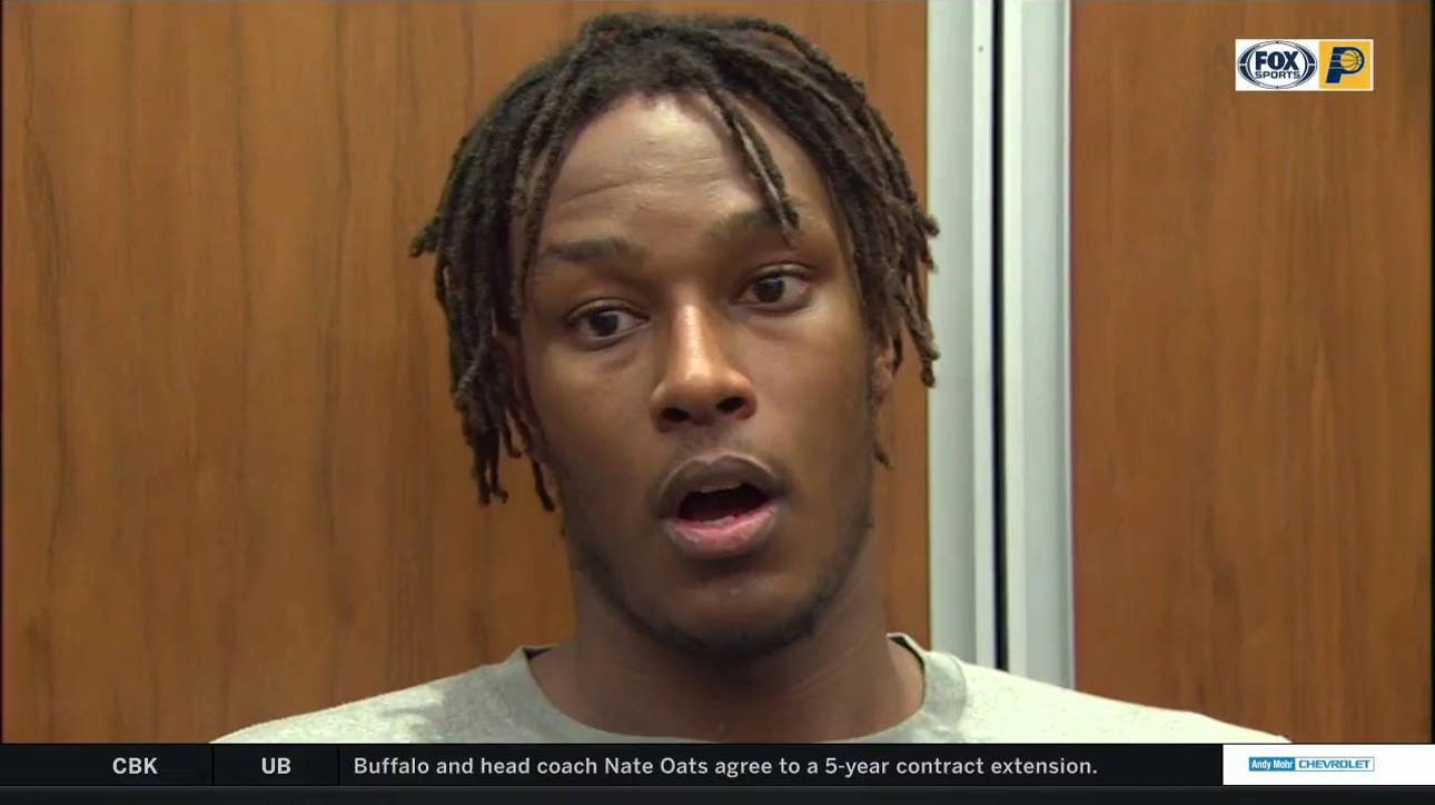 Turner after Pacers get comeback win: 'Great spirited win, great spirited game'