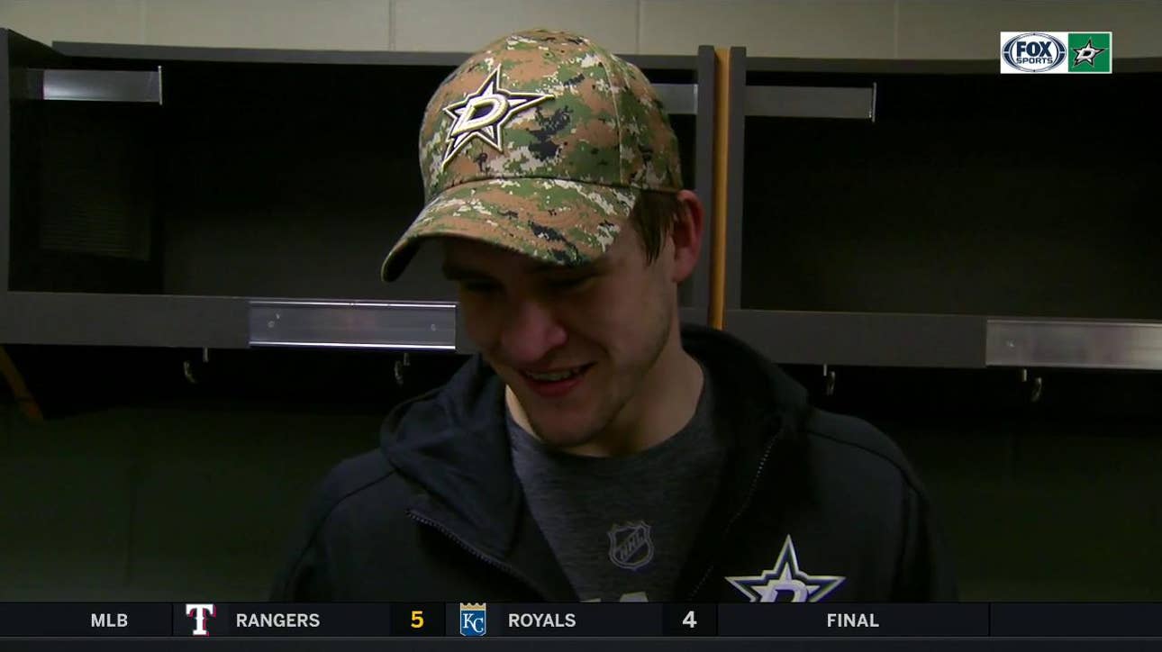 Joel L'esperance gets his 1st goal in 4-1 win in Minnesota