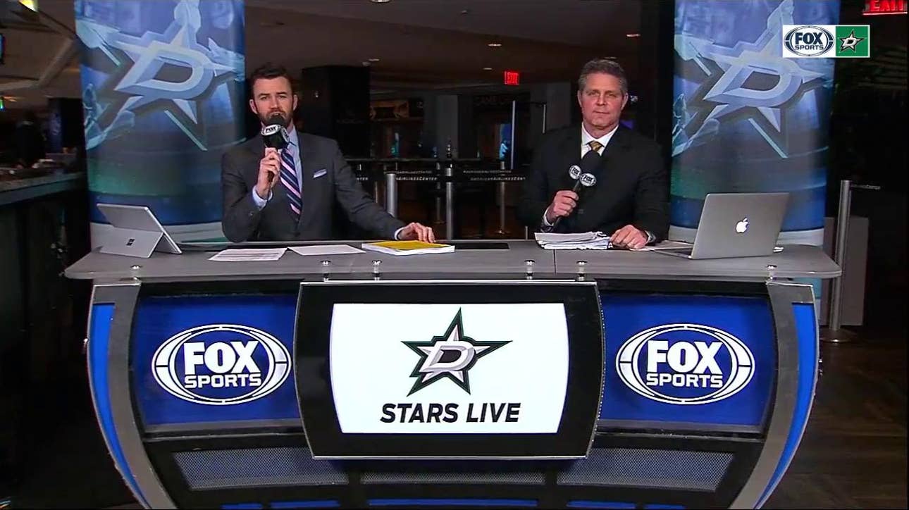 Dallas Stars lose to Vegas 2-1 | Stars Live