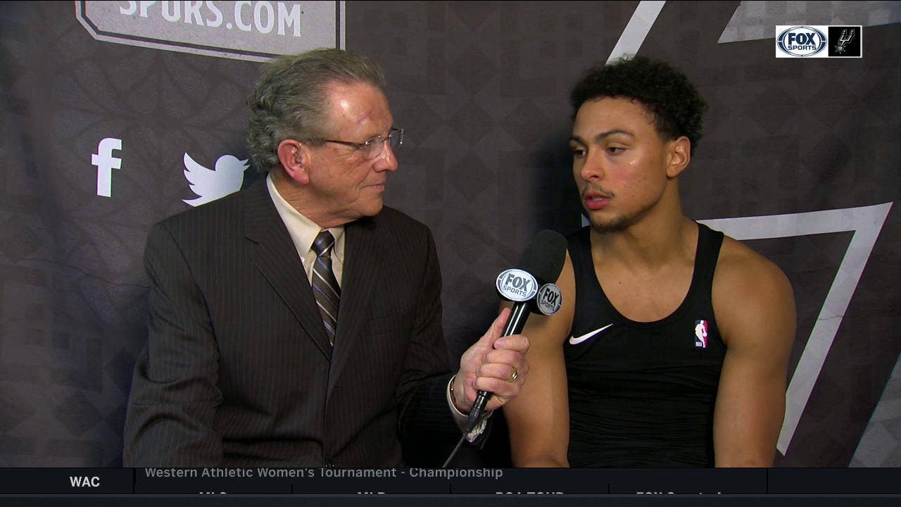 Bryn Forbes helps San Antonio win vs. Portland