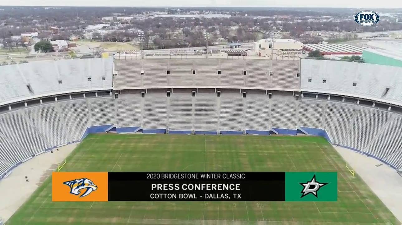 Cotton Bowl to host 2020 Bridgestone NHL Winter Classic Between Stars & Predators