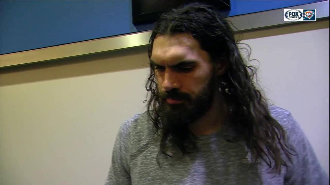 Steven Adams on Thunder loss against Raptors