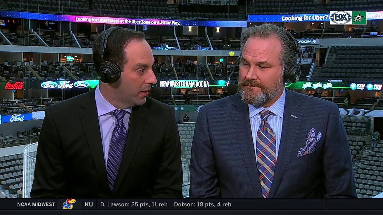 Stars face Tough Goaltending in loss to Avalanche | Stars Live