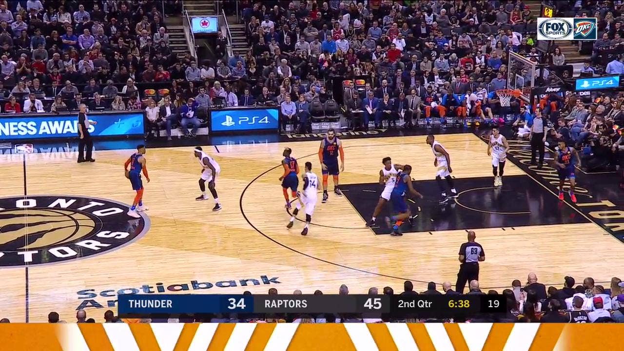HIGHLIGHTS: Dennis Schroder with the Open Look for Three in the 2nd
