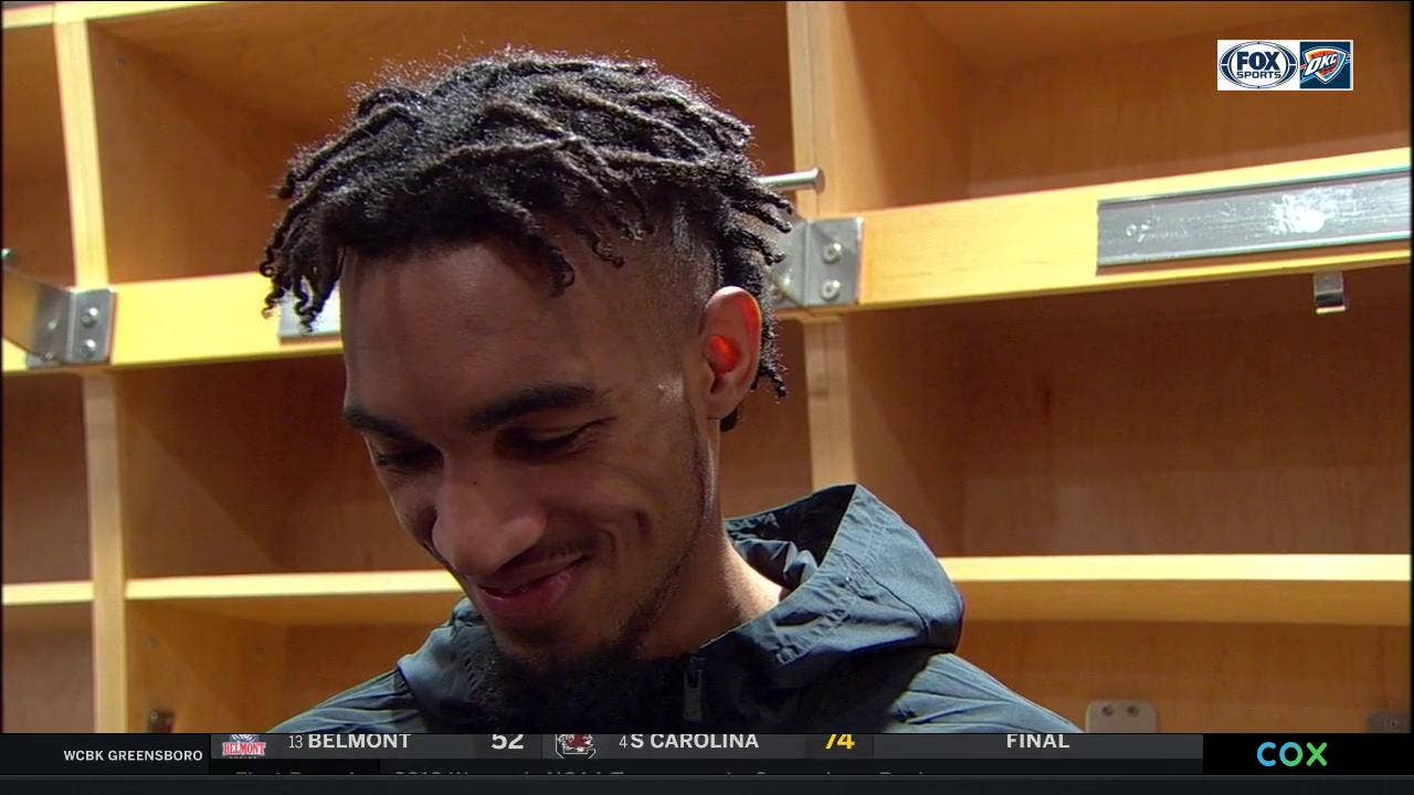 Terrance Ferguson talks Bounce-Back win in Toronto