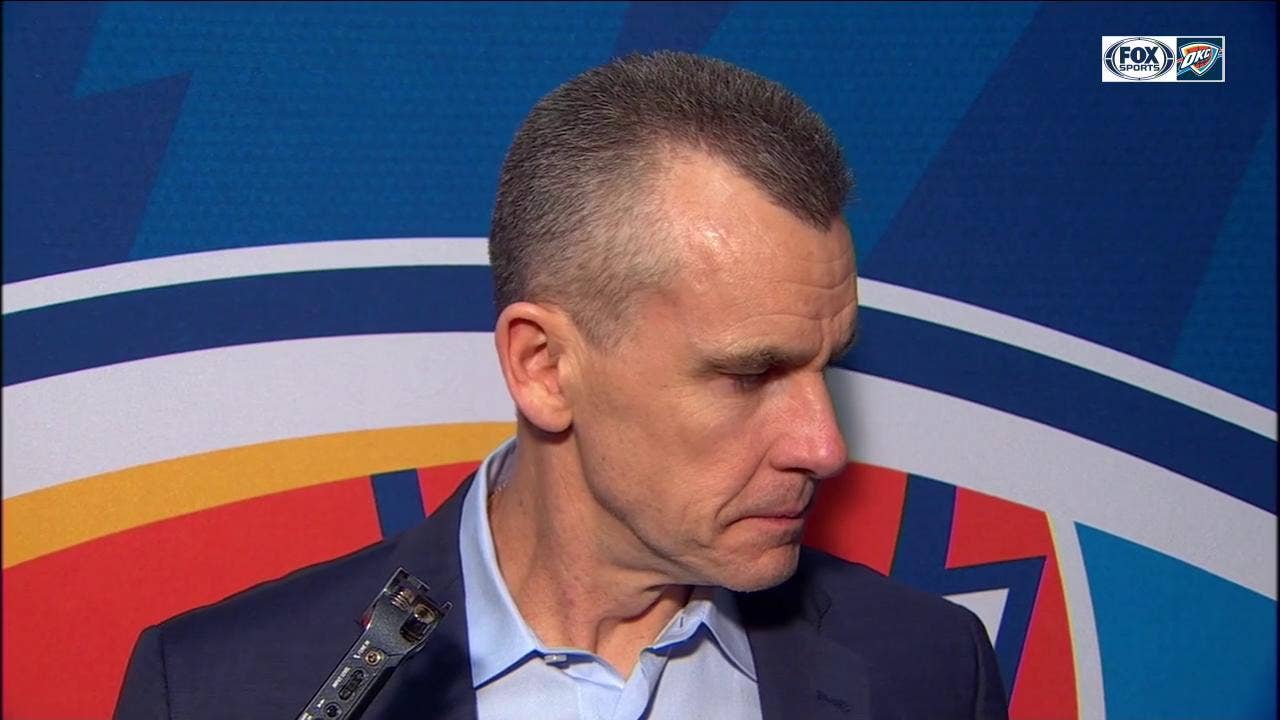 Billy Donovan on Thunder Road win vs. Raptors