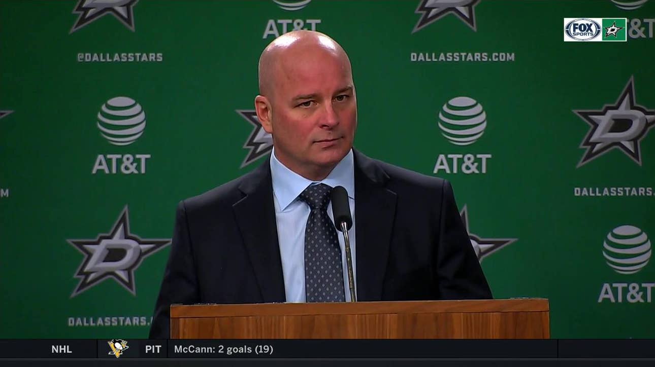 Monty talks missed opportunities, loss to Pittsburgh