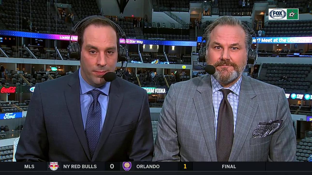 Stars fall to the Penguins at home | Stars Live