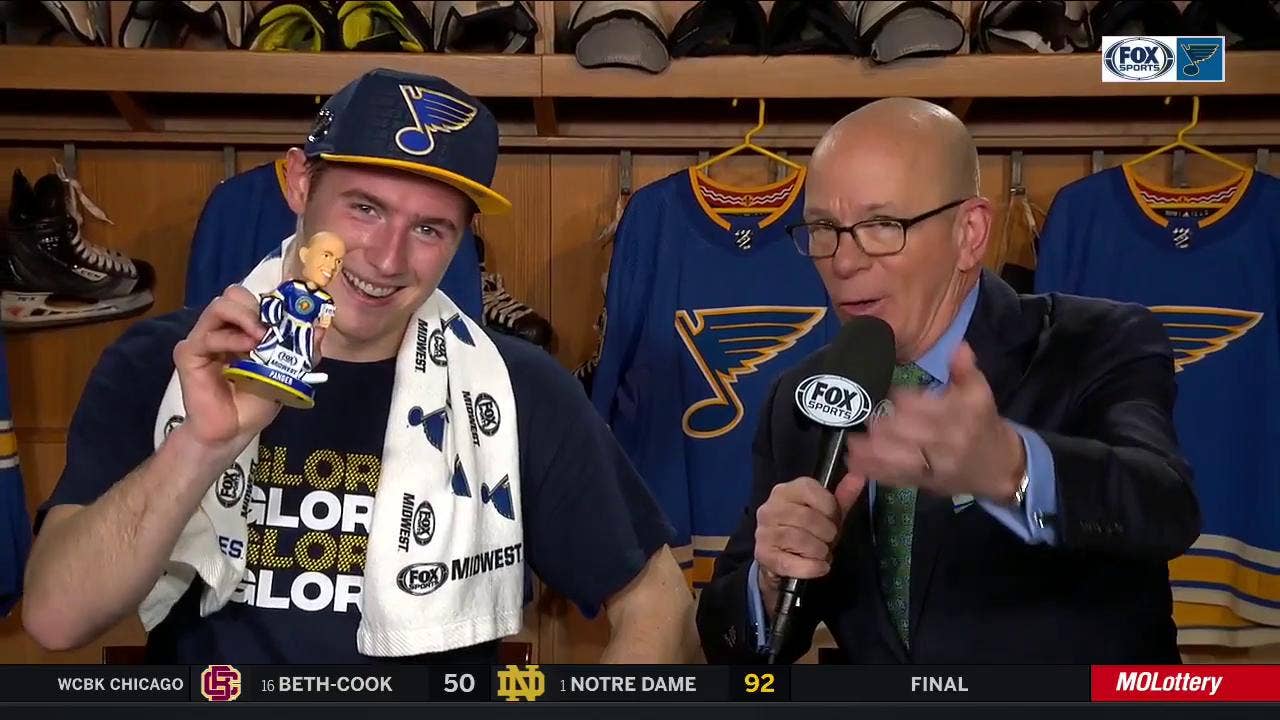 Barbashev: 'It feels awesome' to beat Lightning