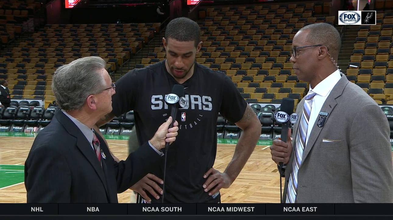 LaMarcus Aldridge has 48 in Spurs win in Boston