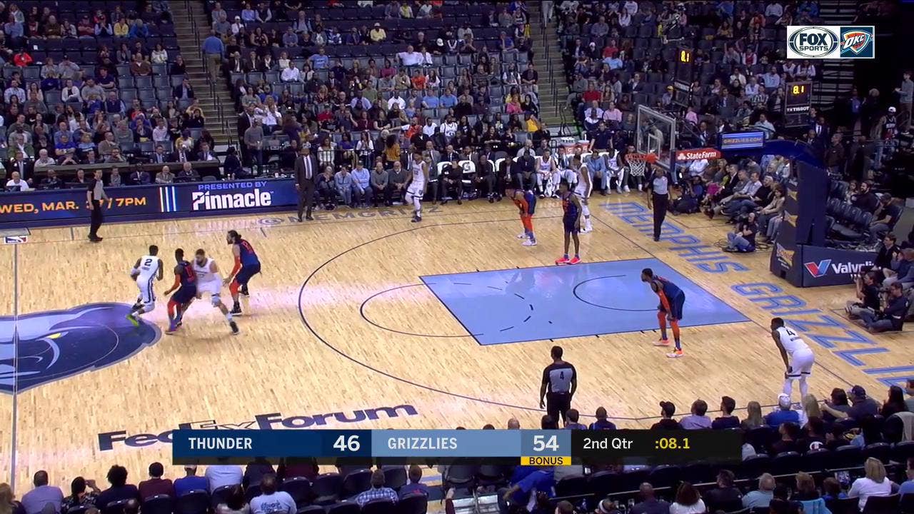 HIGHLIGHTS: Schroder to Paul George who Flushes it down