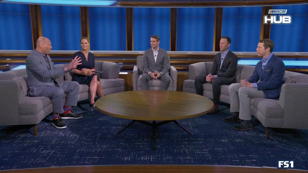 Jeff Gordon, Cole Pearn and Brad Keselowski react to the 2020 schedule