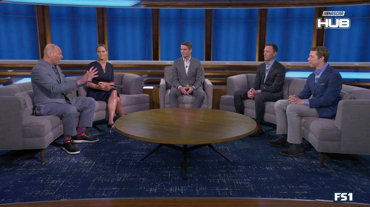 Jeff Gordon, Cole Pearn and Brad Keselowski react to the 2020 schedule