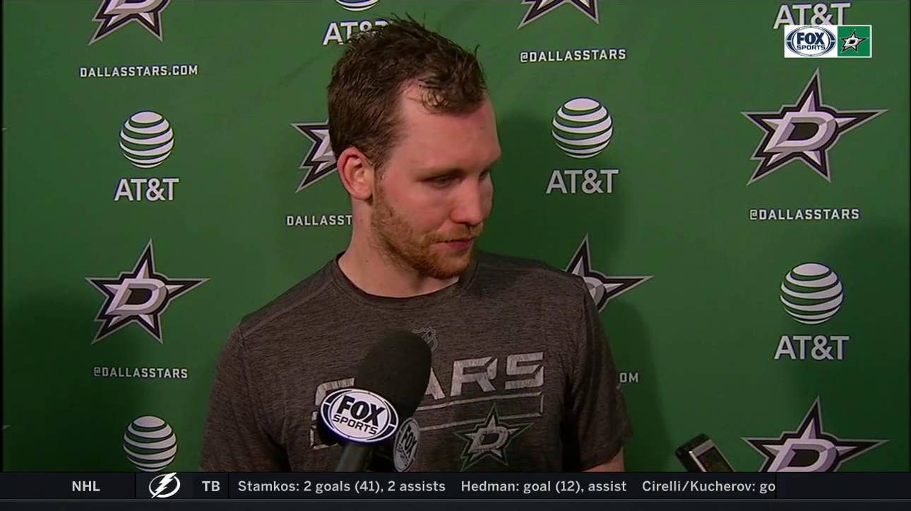 Radek Faksa Scores 2 Goals in Stars win against Jets