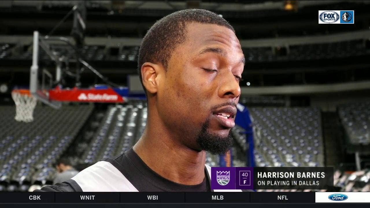Harrison Barnes: 'A lot of good memories here'